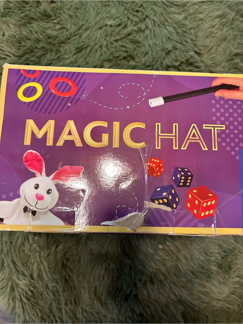 Thames & Kosmos Magic Hat Kids Magic Set - Purple